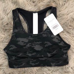 Fabletics sports bra camo